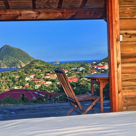 Vila Ti Kaz Anoli Vue Epoustouflante Sur La Baie Terre-de-Bas Exteriér fotografie