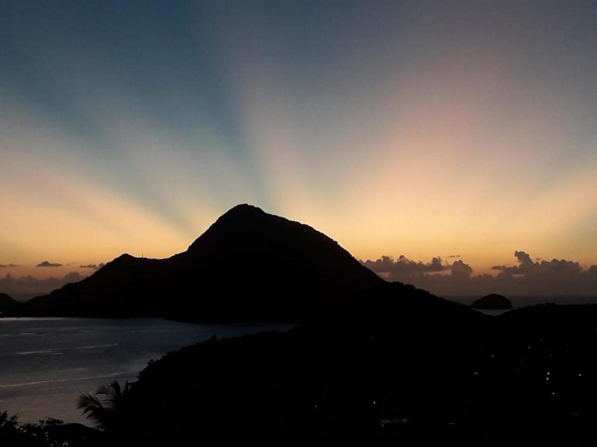 Vila Ti Kaz Anoli Vue Epoustouflante Sur La Baie Terre-de-Bas Exteriér fotografie