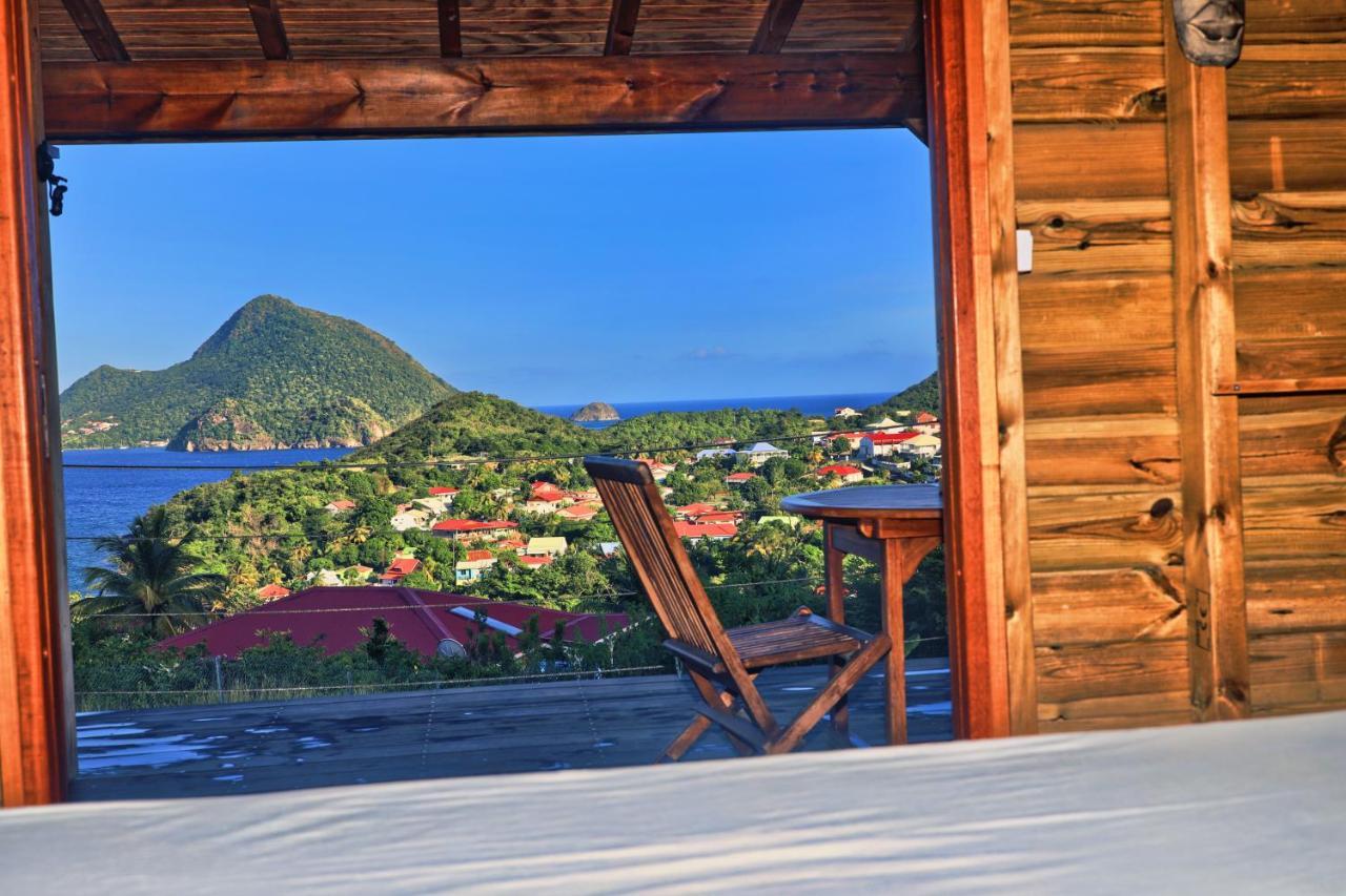 Vila Ti Kaz Anoli Vue Epoustouflante Sur La Baie Terre-de-Bas Exteriér fotografie