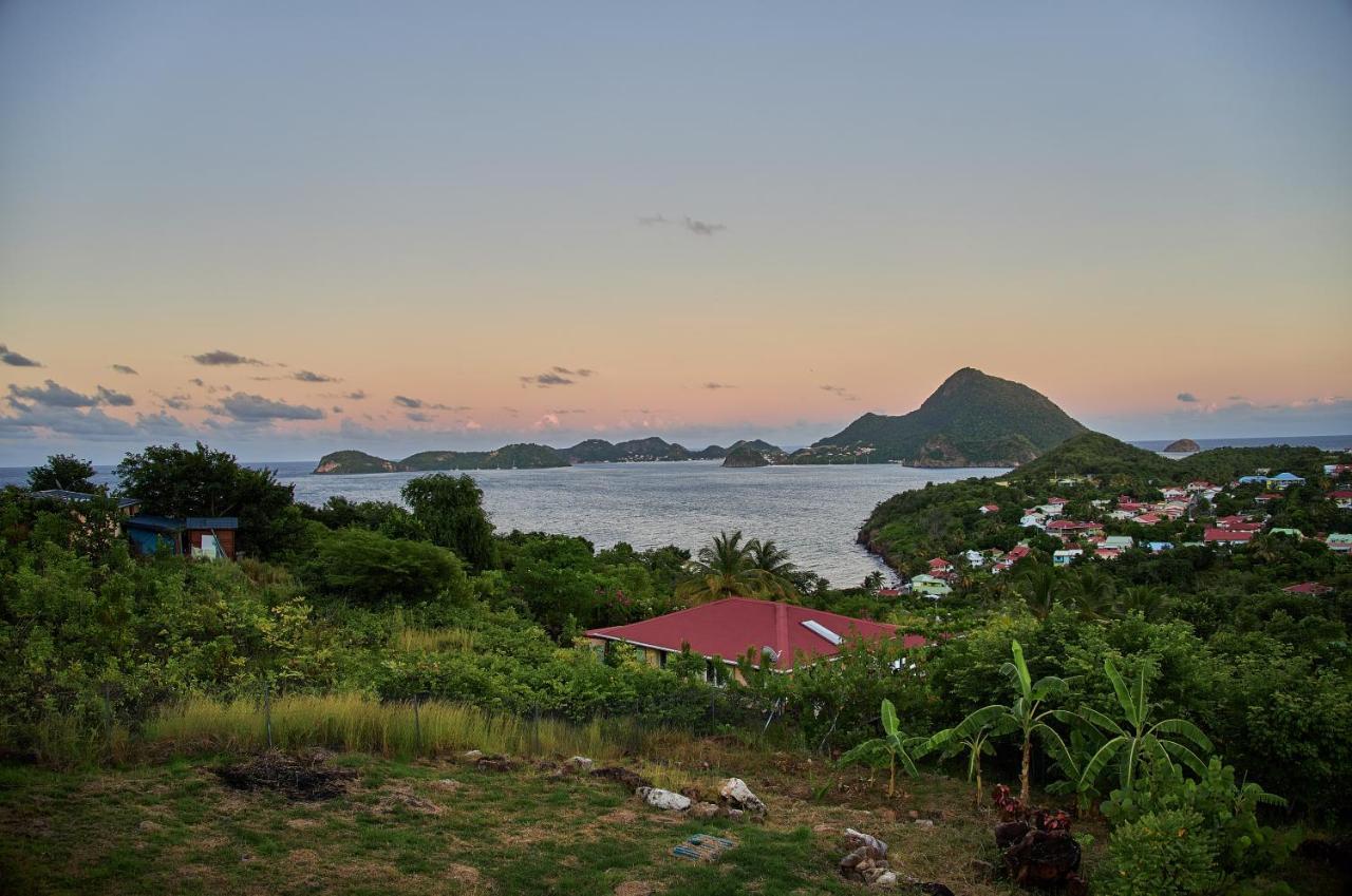Vila Ti Kaz Anoli Vue Epoustouflante Sur La Baie Terre-de-Bas Exteriér fotografie