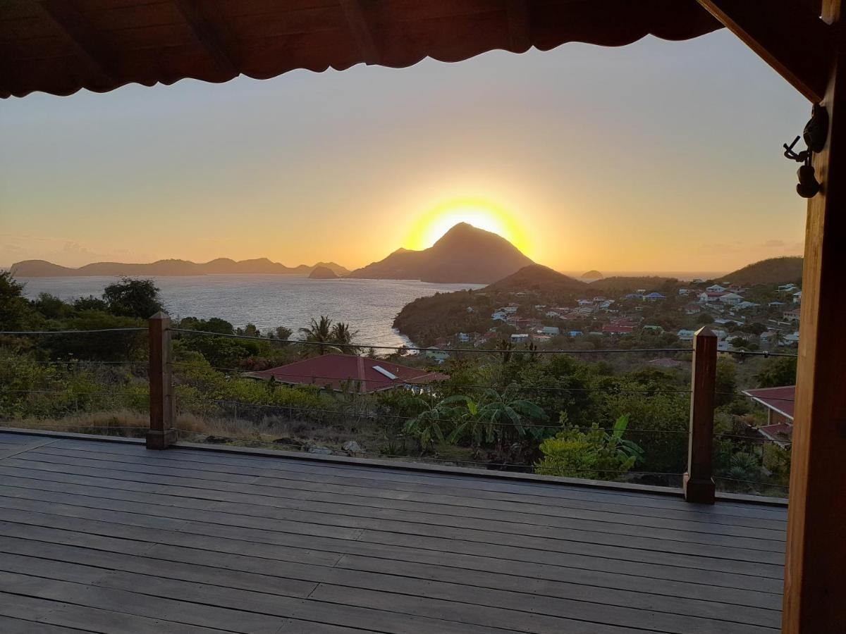 Vila Ti Kaz Anoli Vue Epoustouflante Sur La Baie Terre-de-Bas Exteriér fotografie