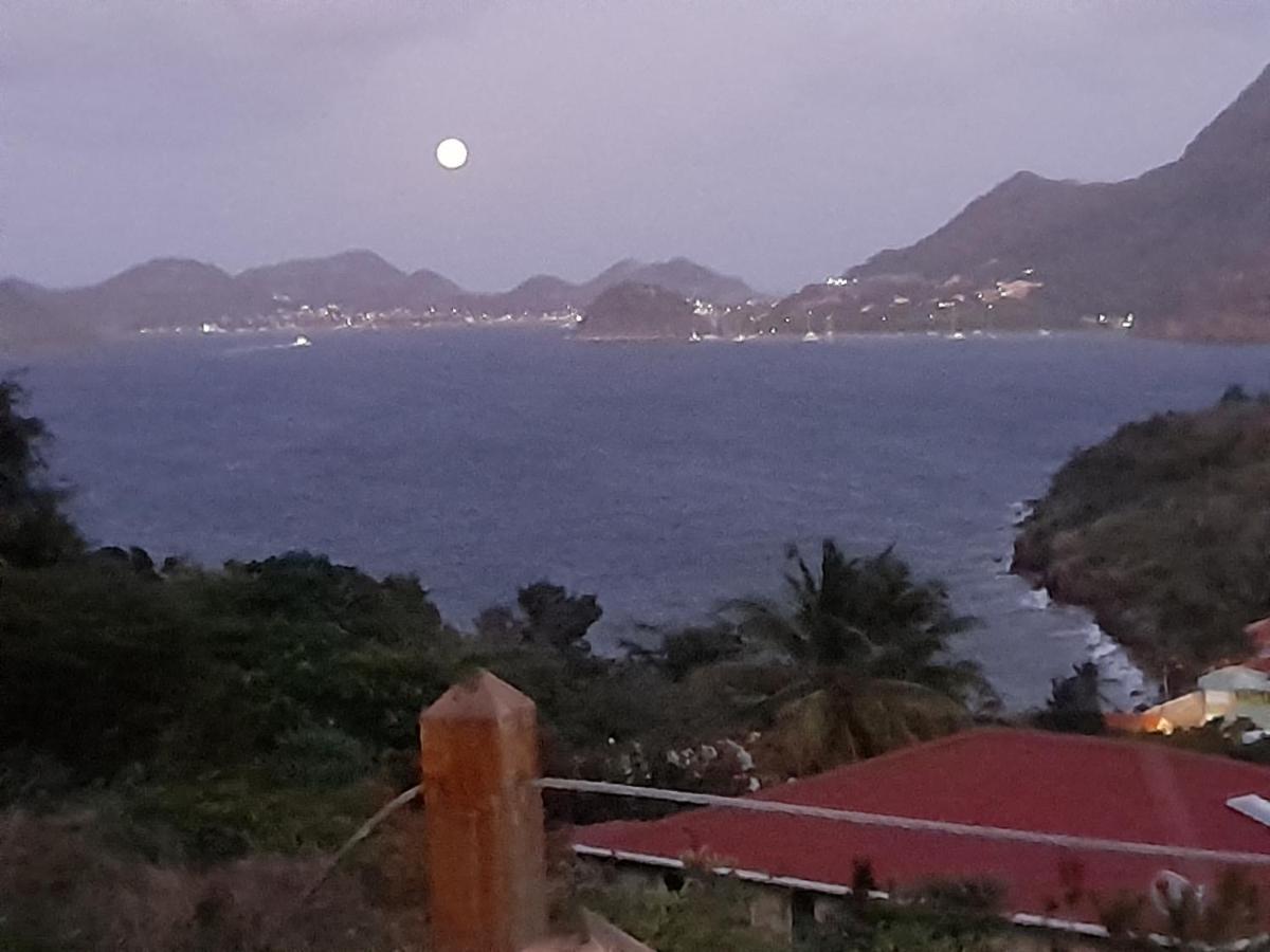Vila Ti Kaz Anoli Vue Epoustouflante Sur La Baie Terre-de-Bas Exteriér fotografie