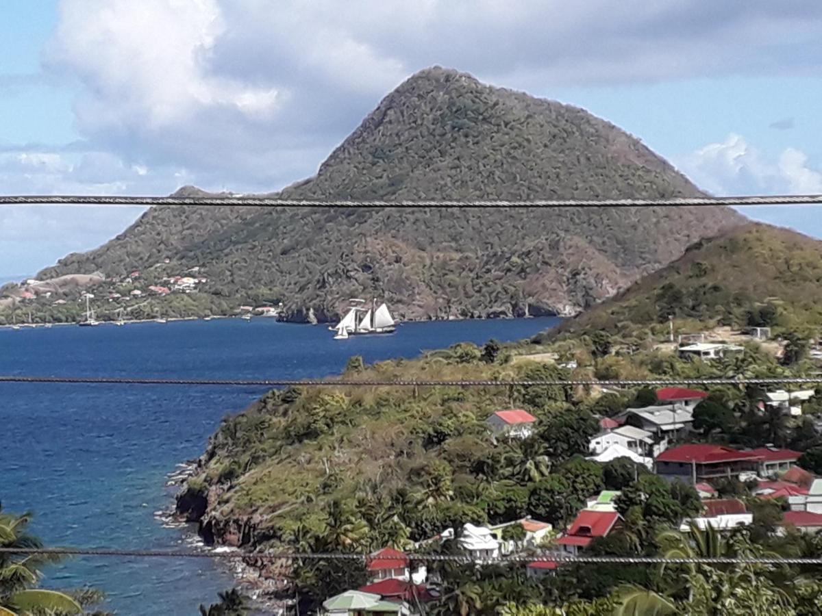 Vila Ti Kaz Anoli Vue Epoustouflante Sur La Baie Terre-de-Bas Exteriér fotografie