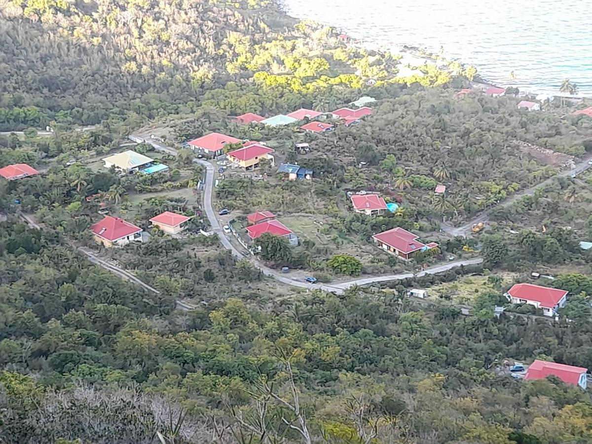 Vila Ti Kaz Anoli Vue Epoustouflante Sur La Baie Terre-de-Bas Exteriér fotografie