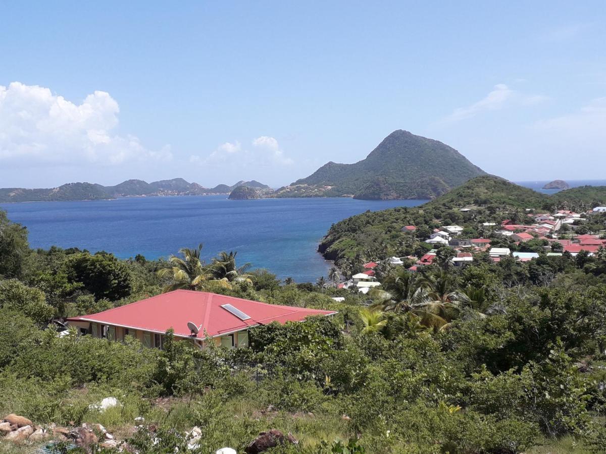 Vila Ti Kaz Anoli Vue Epoustouflante Sur La Baie Terre-de-Bas Exteriér fotografie