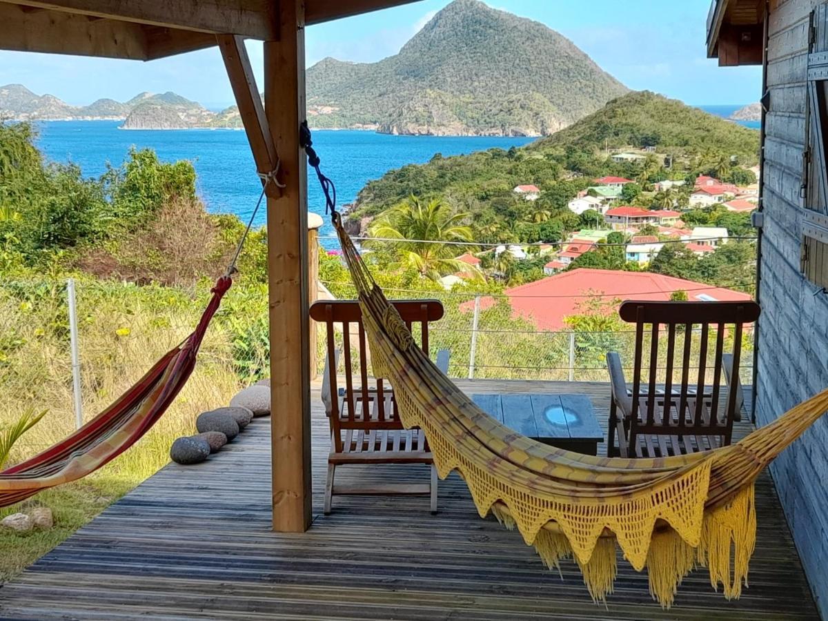 Vila Ti Kaz Anoli Vue Epoustouflante Sur La Baie Terre-de-Bas Exteriér fotografie