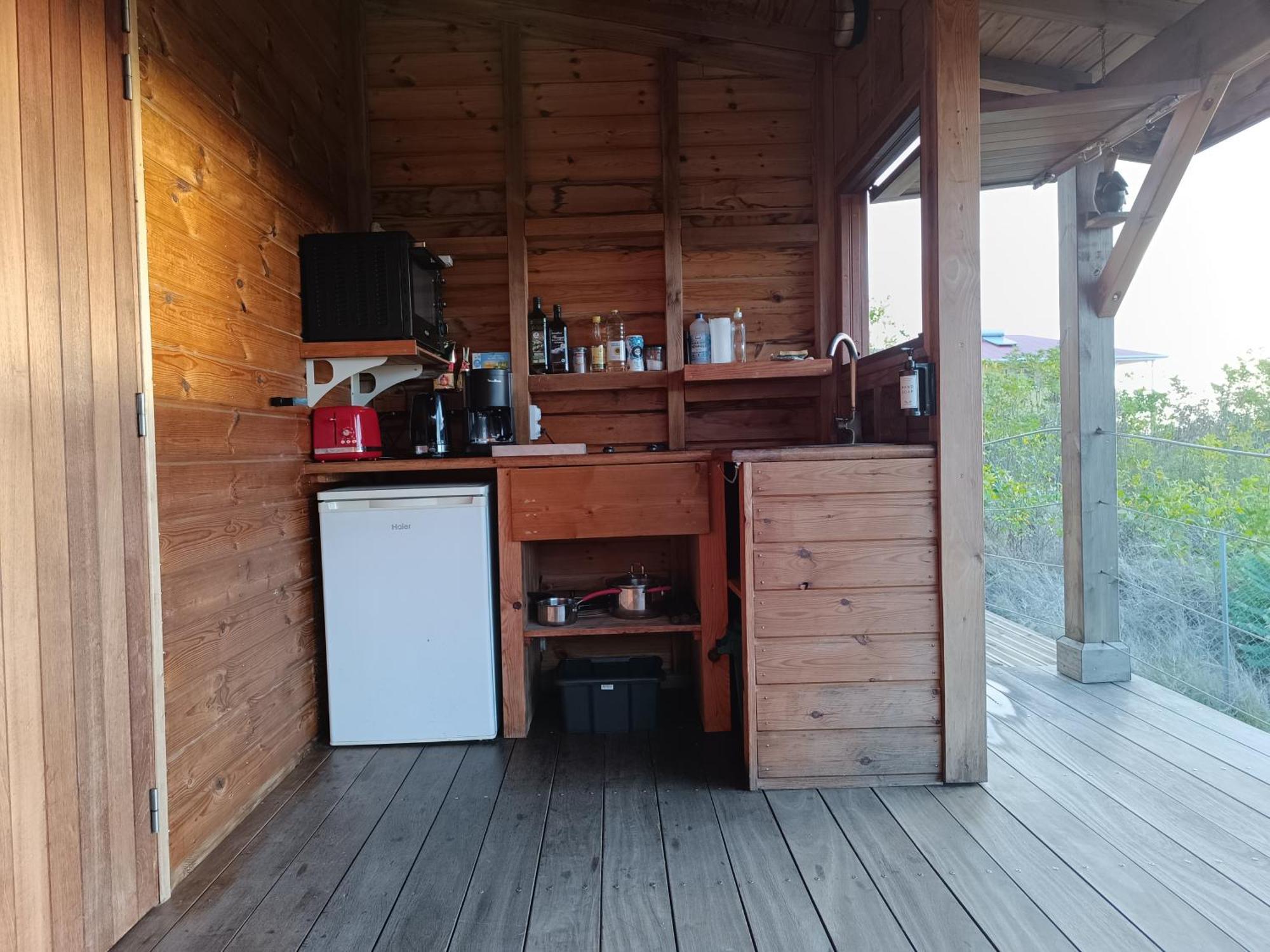 Vila Ti Kaz Anoli Vue Epoustouflante Sur La Baie Terre-de-Bas Exteriér fotografie