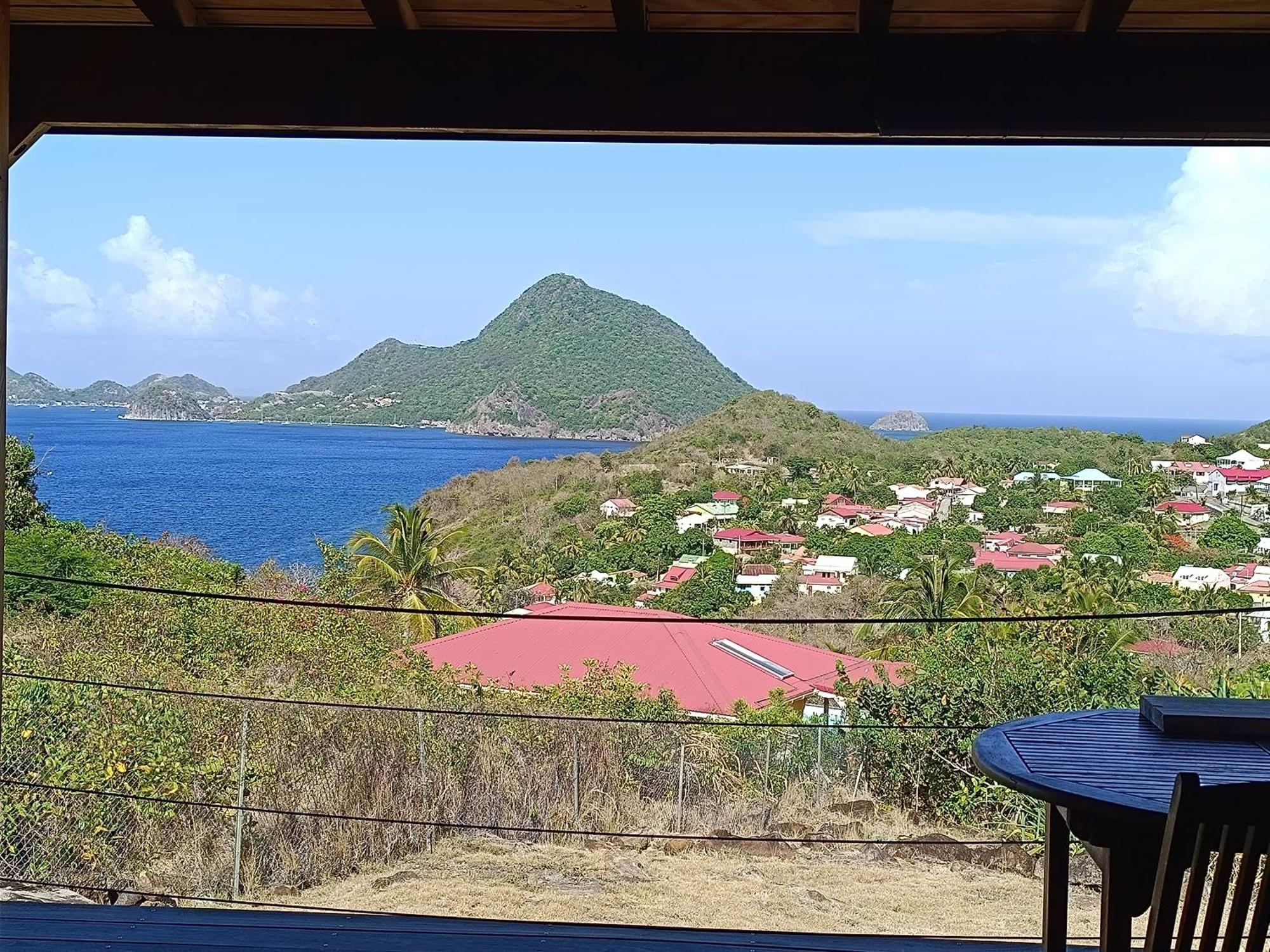 Vila Ti Kaz Anoli Vue Epoustouflante Sur La Baie Terre-de-Bas Exteriér fotografie