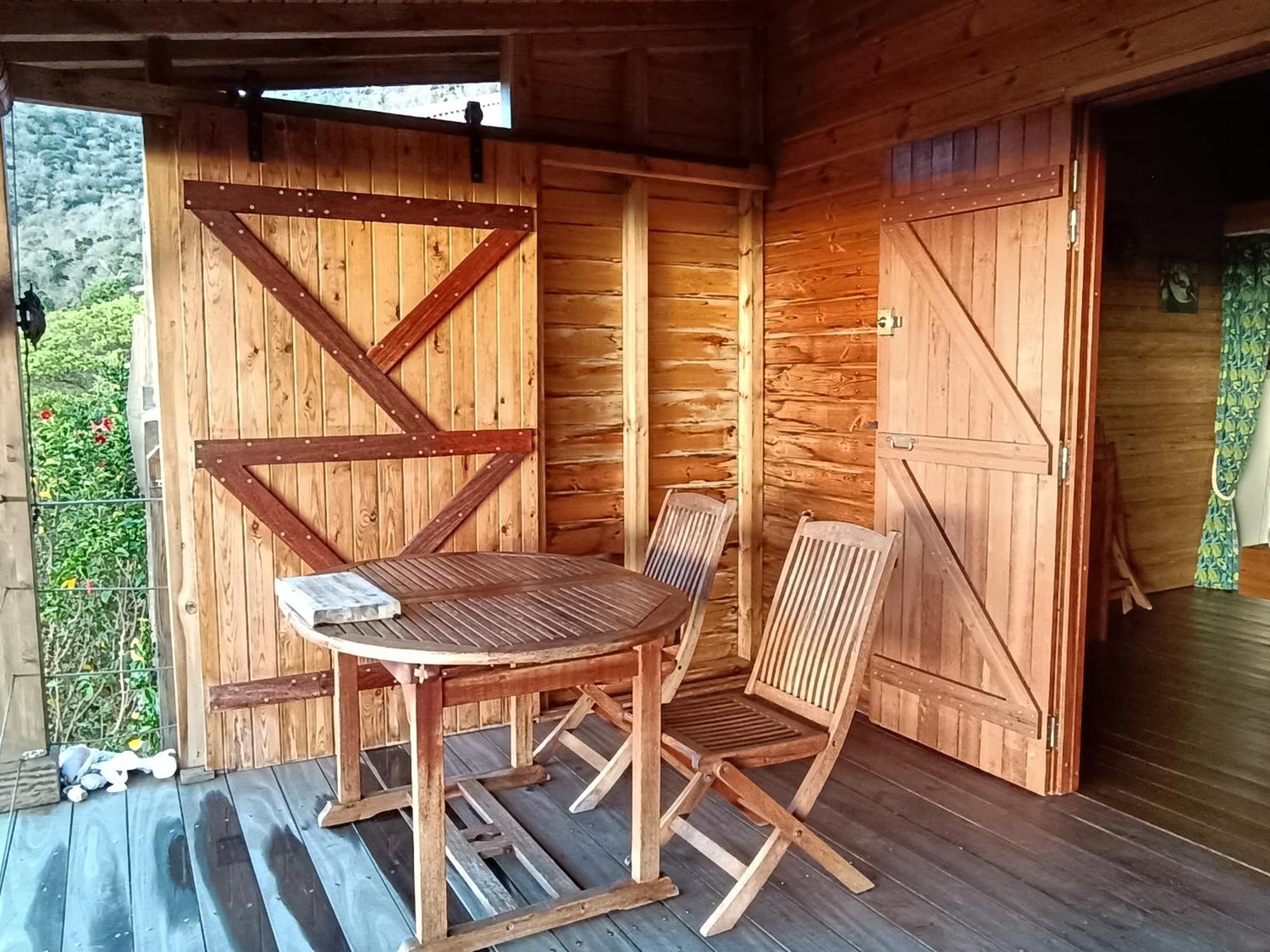 Vila Ti Kaz Anoli Vue Epoustouflante Sur La Baie Terre-de-Bas Exteriér fotografie