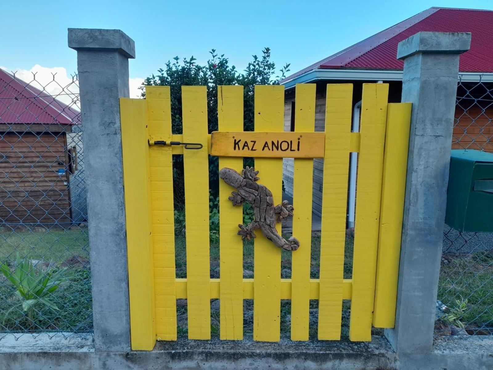Vila Ti Kaz Anoli Vue Epoustouflante Sur La Baie Terre-de-Bas Exteriér fotografie
