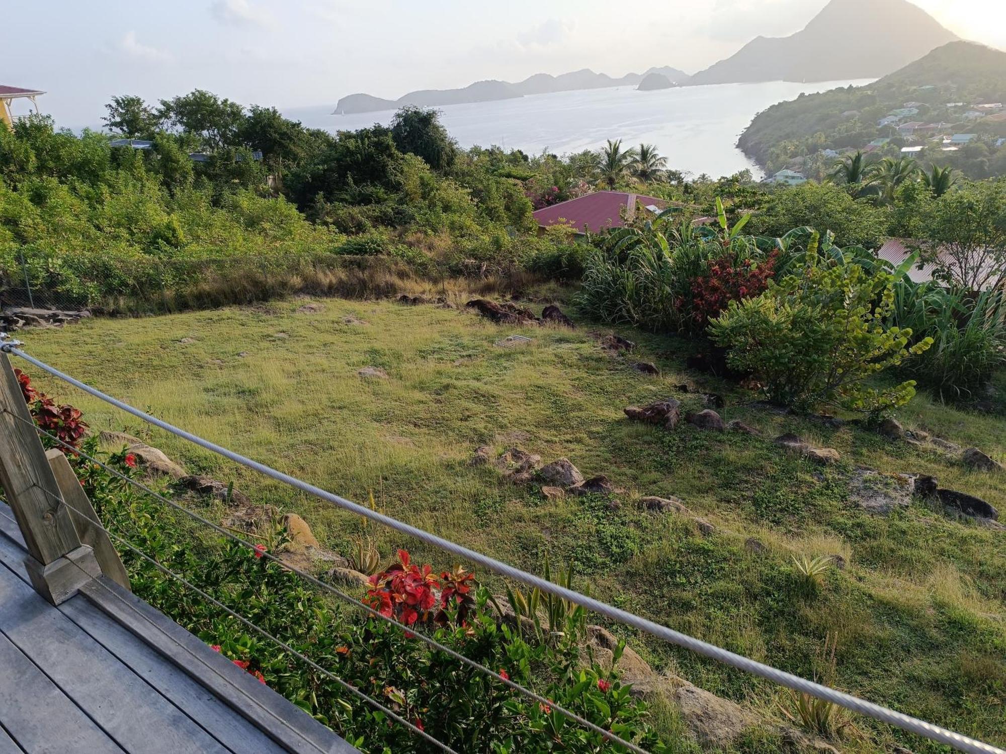 Vila Ti Kaz Anoli Vue Epoustouflante Sur La Baie Terre-de-Bas Exteriér fotografie