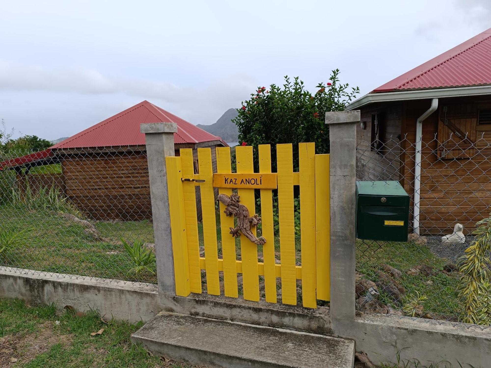 Vila Ti Kaz Anoli Vue Epoustouflante Sur La Baie Terre-de-Bas Exteriér fotografie